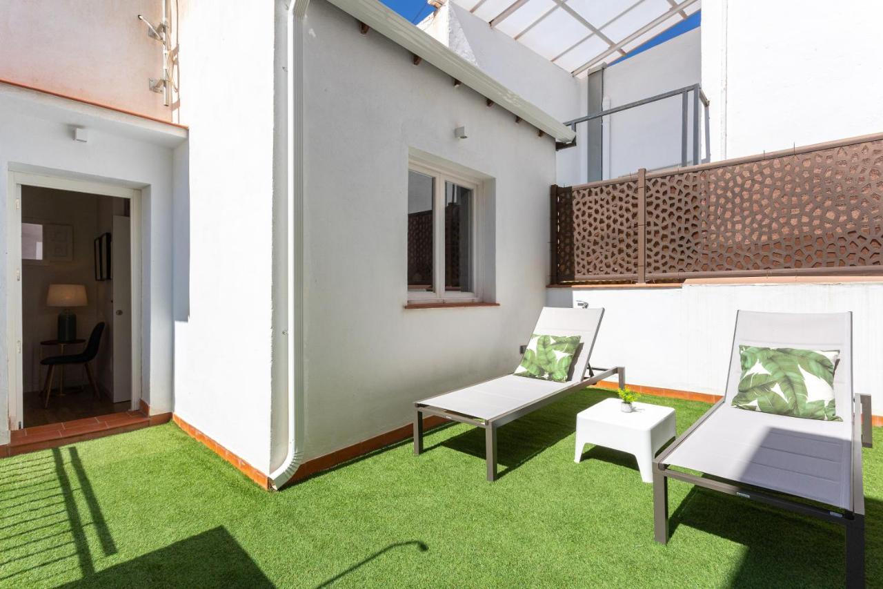Appartement Spectacular Penthouse à Málaga Extérieur photo